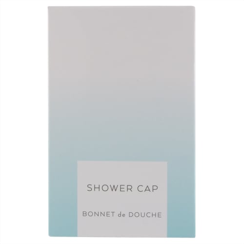 Ombre Shower Cap in a carton